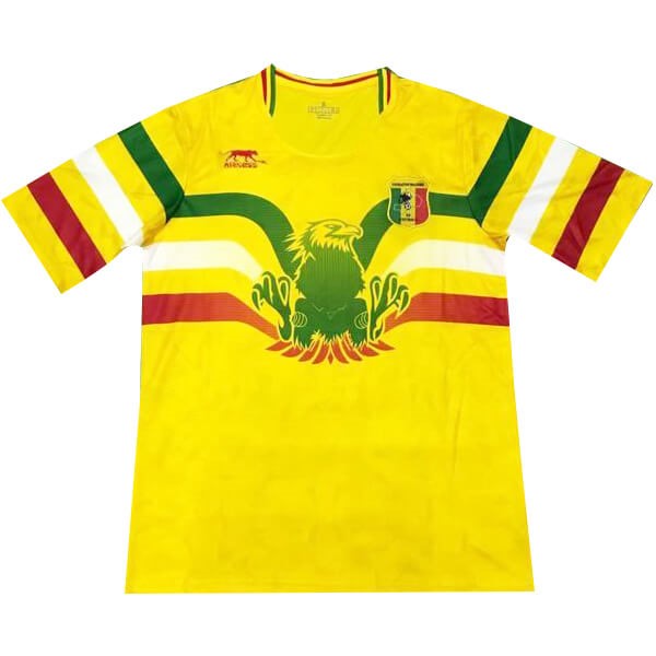 Tailandia Camiseta Mali 1ª Kit 2019 Amarillo